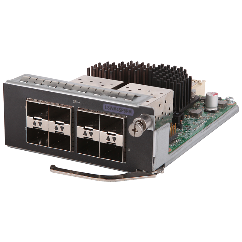 8端口万兆SFP Plus带MACSec接口模块